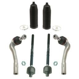 Mercedes Steering Tie Rod End Kit - 2303380015 - Lemfoerder